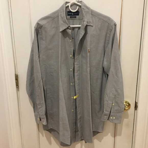 Ralph Lauren Oxford Dress Shirt Size 15.5 - Picture 1 of 5